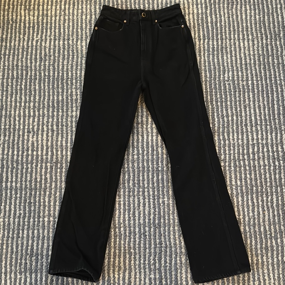 Black High-Waisted Danielle Jean